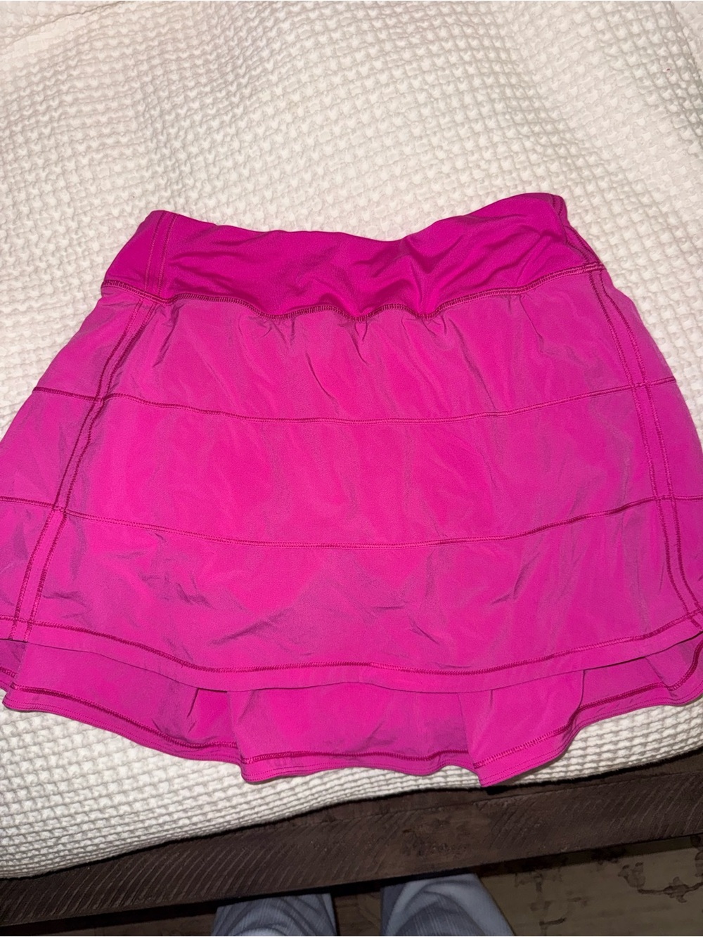lululemon athletica Hot Pink Athletic Skort